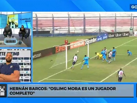 Hernán Barcos confesó que habló con Aldo Corzo y Yoshimar Yotún por polémica en Instagram