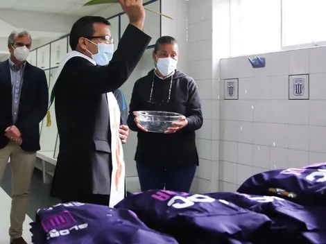 Alianza Lima es tradición: camiseta morada fue bendecida para el mes de octubre