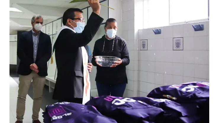 Alianza Lima cambia de colores de cara al mes de octubre.
