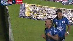 Dos Santos anotó su primer tanto desde enero en el Querétaro.