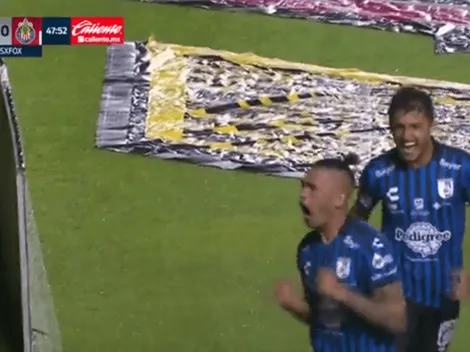 Y un día volvió a lo suyo: Jonathan Dos Santos anotó gol en el fútbol mexicano