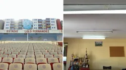 ¡Por fin! Jean Ferrari anunció que el estadio ‘Lolo’ Fernández ya cuenta con luz