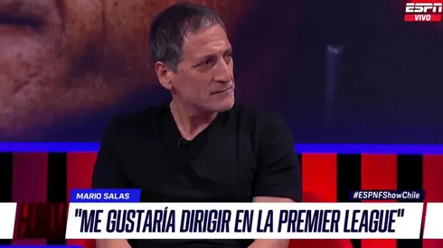 Mario Salas peleó el descenso en los últimos tres equipos en los que estuvo.