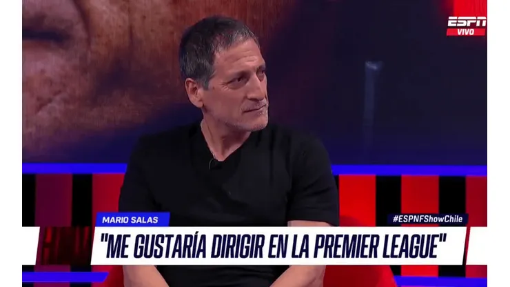 Mario Salas peleó el descenso en los últimos tres equipos en los que estuvo.