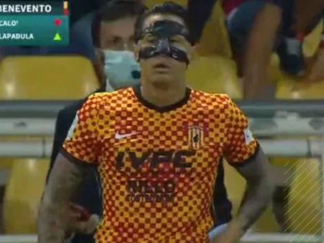 Con Benzema y mejor que Ben Brereton: FIFA destacó a Gianluca Lapadula por sus goles