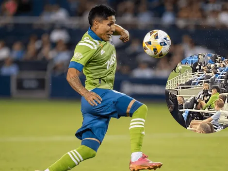 Alarmas encendidas: Raúl Ruidíaz marcó doblete y salió lesionado con Seattle Sounders