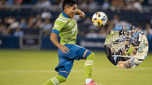 Alarmas encendidas: Raúl Ruidíaz marcó doblete y salió lesionado con Seattle Sounders