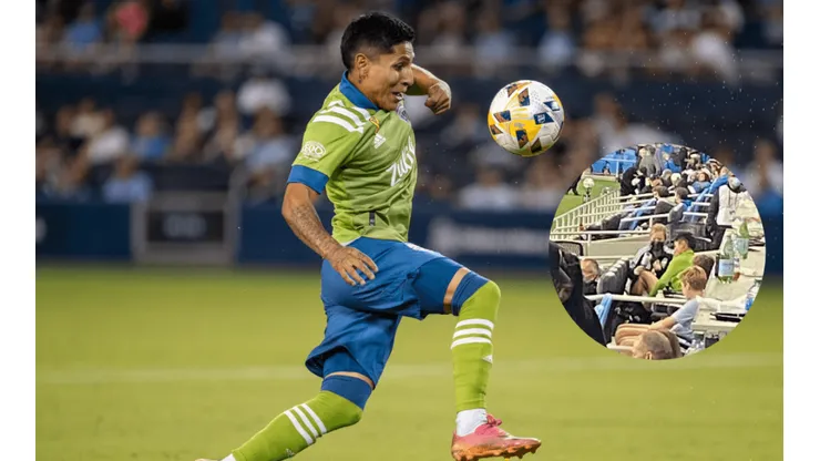 Alarmas encendidas: Raúl Ruidíaz marcó doblete y salió lesionado con Seattle Sounders