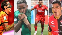 Gianluca Lapadula, Jefferson Farfán, Raziel García y Anderson Santamaría 'mojaron' tras convocatoria