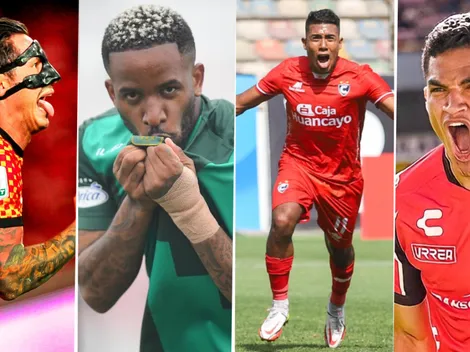 Gianluca Lapadula, Jefferson Farfán, Raziel García y Anderson Santamaría 'mojaron' tras convocatoria