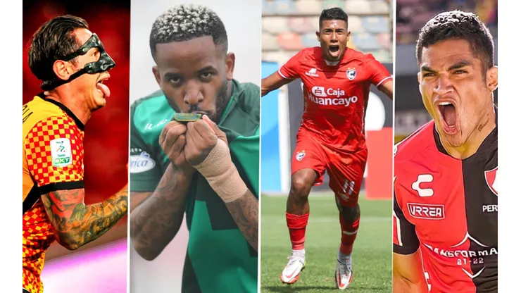 Gianluca Lapadula, Jefferson Farfán, Raziel García y Anderson Santamaría 'mojaron' tras convocatoria