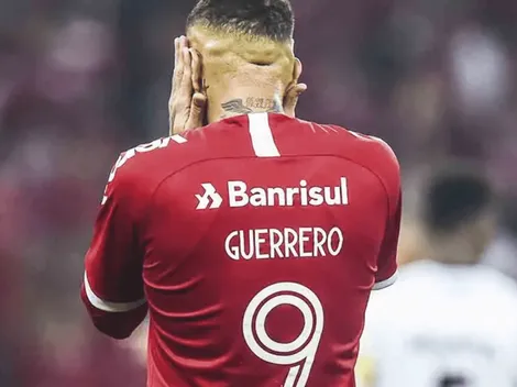Habrá purga: Inter de Porto Alegre publicó "la lista de prescindibles" donde está Paolo Guerrero