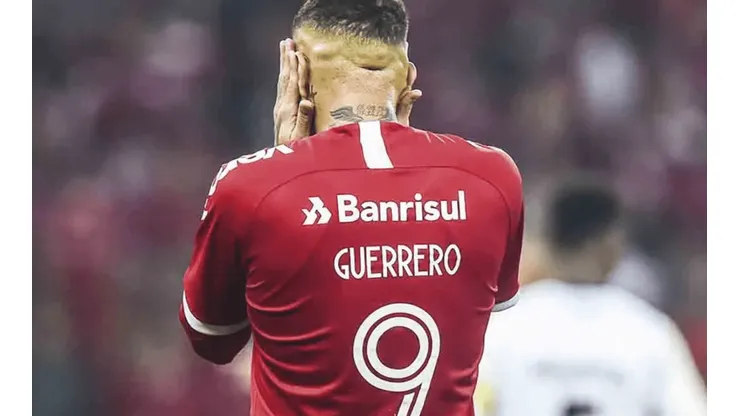 Habrá purga: Inter de Porto Alegre publicó "la lista de prescindibles" donde está Paolo Guerrero
