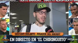 Gustavo Dulanto fue titular y terminó como capitán en el Sheriff Tiraspol.
