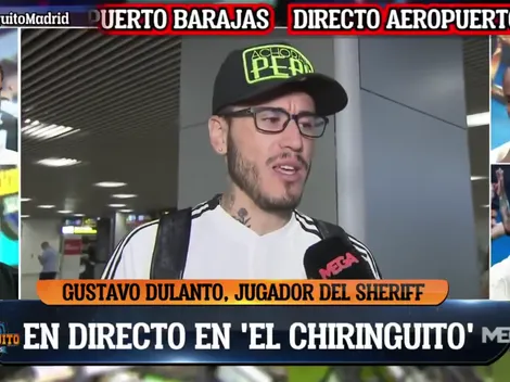 Gustavo Dulanto confesó en el Chiringuito que intentó poner nervioso a Karim Benzema