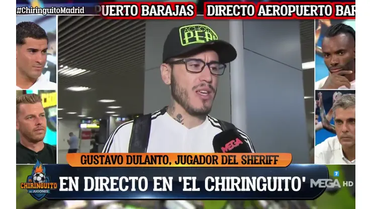 Gustavo Dulanto fue titular y terminó como capitán en el Sheriff Tiraspol.
