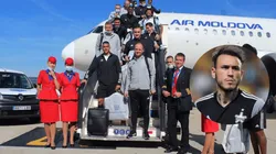 Con Gustavo Dulanto liderando: Sheriff Tiraspol llegó a España para enfrentar al Real Madrid