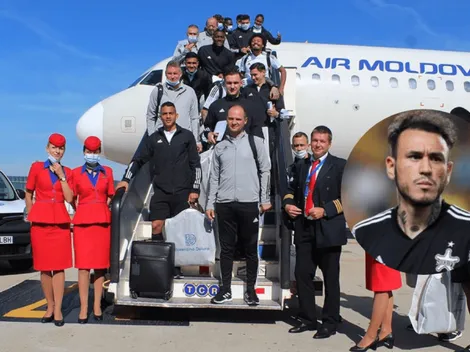 Con Gustavo Dulanto liderando: Sheriff Tiraspol llegó a España para enfrentar al Real Madrid