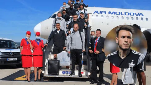 Con Gustavo Dulanto liderando: Sheriff Tiraspol llegó a España para enfrentar al Real Madrid