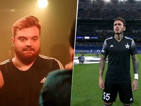 Cambió a Piqué: Ibai y su posteo del Sheriff y Gustavo Dulanto por triunfo al Real Madrid