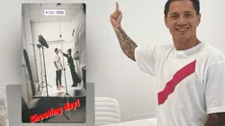 Vistió 'La Blanquirroja': Gianluca Lapadula se mostró como un supermodelo de ropa en Italia