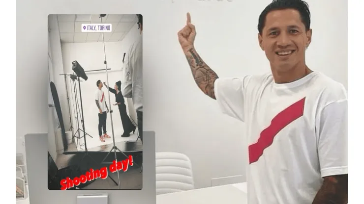 Vistió 'La Blanquirroja': Gianluca Lapadula se mostró como un supermodelo de ropa en Italia
