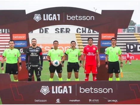 La 'U' presentó una queja contra árbitro Luis Garay: "Puso en duda su ética y profesionalismo"