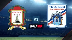 ◉ EN VIVO: Ayacucho vs. Carlos Mannucci