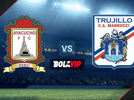 ◉ EN VIVO: Ayacucho vs. Carlos Mannucci