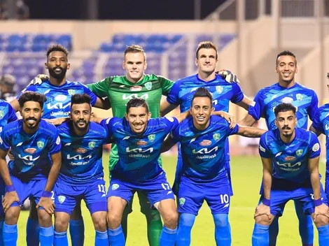 Un distinto: Christian Cueva es el mejor en la Liga Saudí en particular estadística