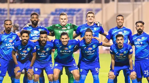 Al Fateh está en el puesto 7 de su torneo local.