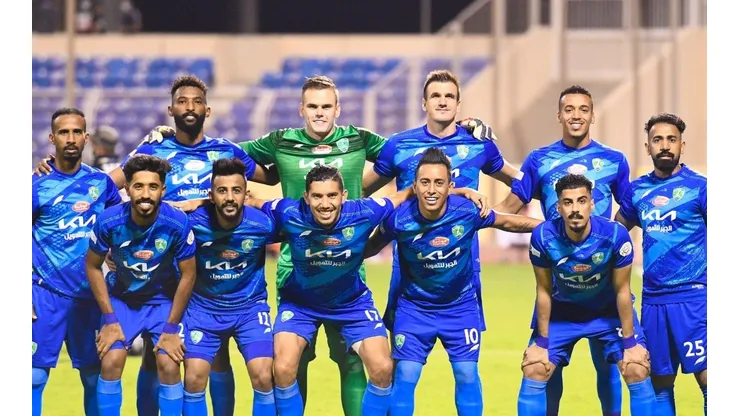 Al Fateh está en el puesto 7 de su torneo local.