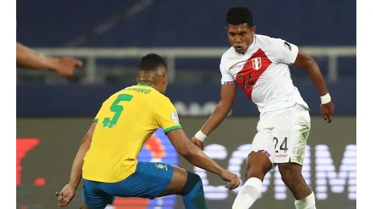 Raziel García jugó la última Copa América con la Selección Peruana.