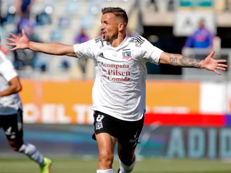 Gabriel Costa despierta elogios en prensa chilena: "Encumbra con su desequilibrio a Colo Colo"