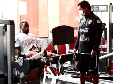 Jefferson Farfán emocionado: "Estoy feliz de volver nuevamente a la Selección Peruana"