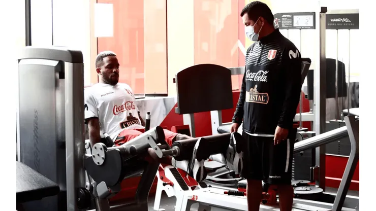 Jefferson Farfán emocionado: "Estoy feliz de volver nuevamente a la Selección Peruana"