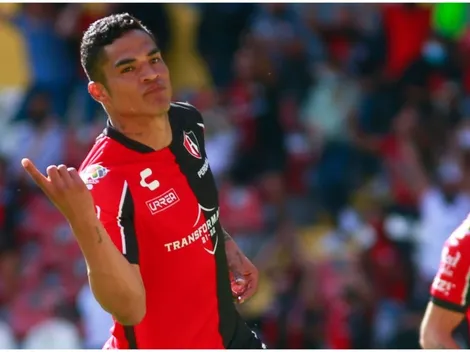 Luego de su gol, Anderson Santamaría en el once ideal de la fecha 10 de la Liga MX