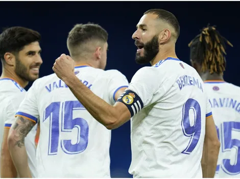 Con Benzema, la lista del Madrid para medirse ante el Sheriff de Dulanto por Champions