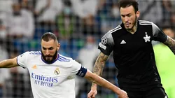 Dulanto tuvo un duelo contra uno de los mejores delanteros del mundo.