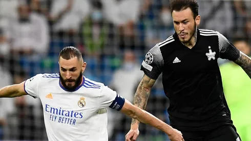 Dulanto tuvo un duelo contra uno de los mejores delanteros del mundo.