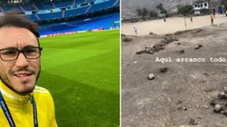 Dulanto, vidente: el día que bromeó con jugar en el Bernabéu y cómo se volvió realidad