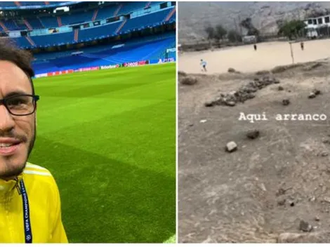Dulanto, vidente: el día que bromeó con jugar en el Bernabéu y cómo se volvió realidad
