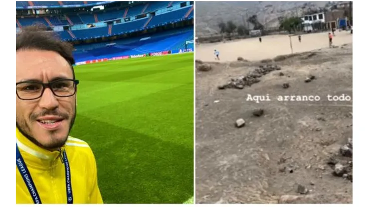 Dulanto, vidente: el día que bromeó con jugar en el Bernabéu y cómo se volvió realidad