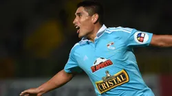 Irven Ávila volvió a Sporting Cristal después de un tiempo.