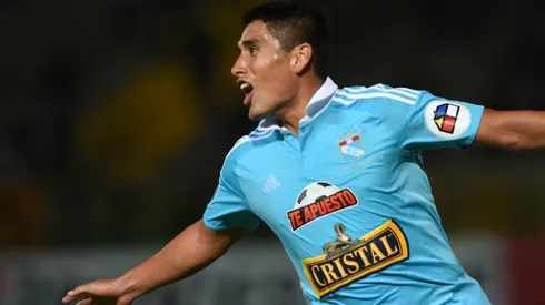 Irven Ávila volvió a Sporting Cristal después de un tiempo.