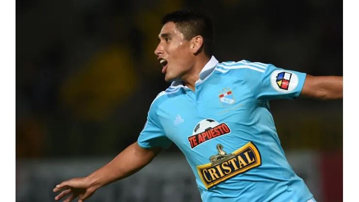 Irven Ávila volvió a Sporting Cristal después de un tiempo.