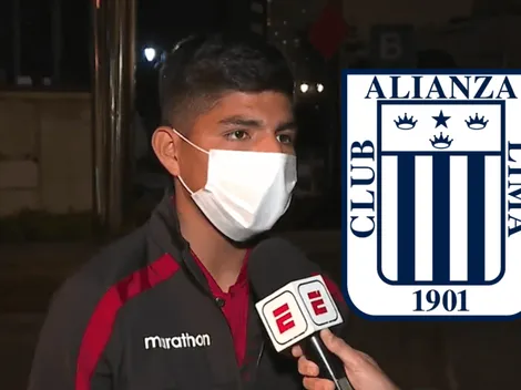 Piero Quispe conmovido: "Mi mamá era de Alianza, pero por mí se volvió hincha de Universitario"