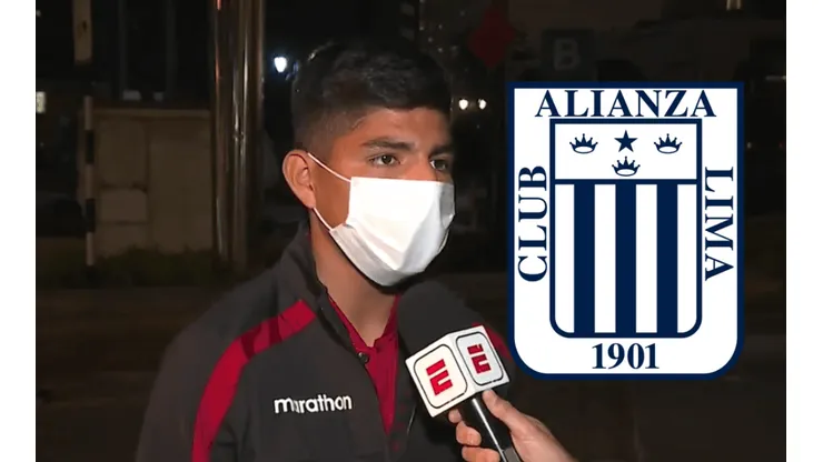 Piero Quispe conmovido: "Mi mamá era de Alianza, pero por mí se volvió hincha de Universitario"