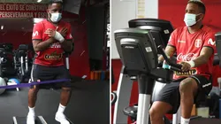 El riguroso entrenamiento que cumple Farfán para ser titular ante Chile por las Eliminatorias