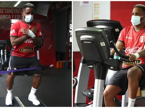 El riguroso entrenamiento que cumple Farfán para ser titular ante Chile por las Eliminatorias